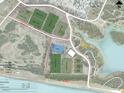 Mackenzie District Council - Sports Field Concept Plan